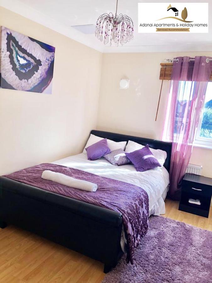 2 Bedroom Apartment At Dagenham , Adonai Serviced Accommodation, Free Wifi And Parking Exterior photo
