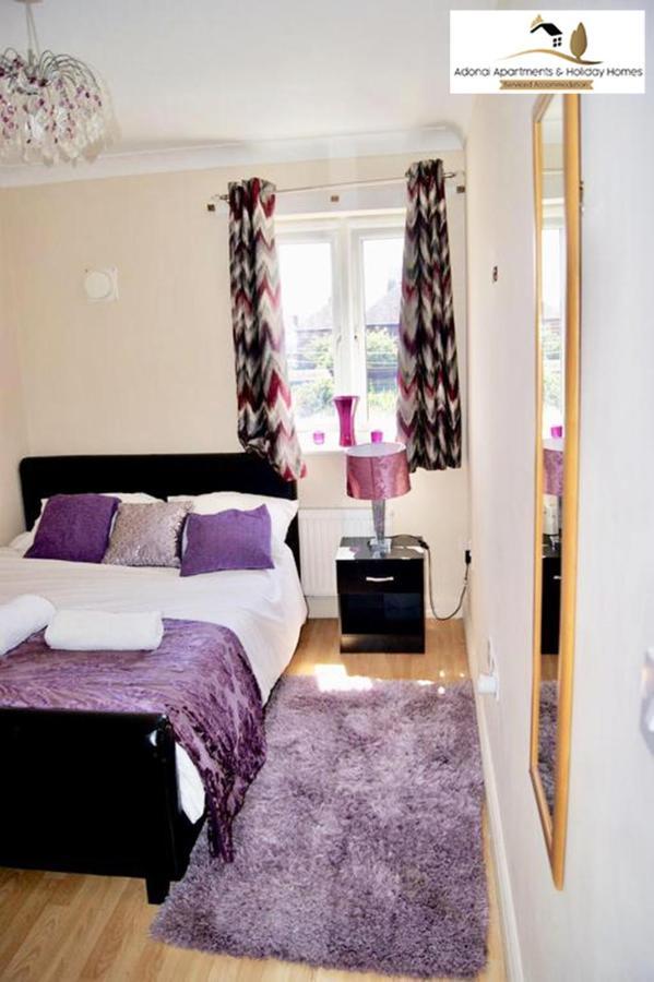 2 Bedroom Apartment At Dagenham , Adonai Serviced Accommodation, Free Wifi And Parking Exterior photo