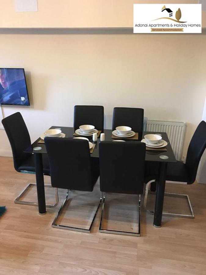 2 Bedroom Apartment At Dagenham , Adonai Serviced Accommodation, Free Wifi And Parking Exterior photo